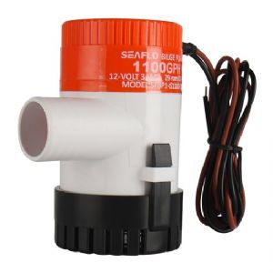 Seaflo Pump 01 Series 1100GPH Bilge Pump 24v (click for enlarged image)